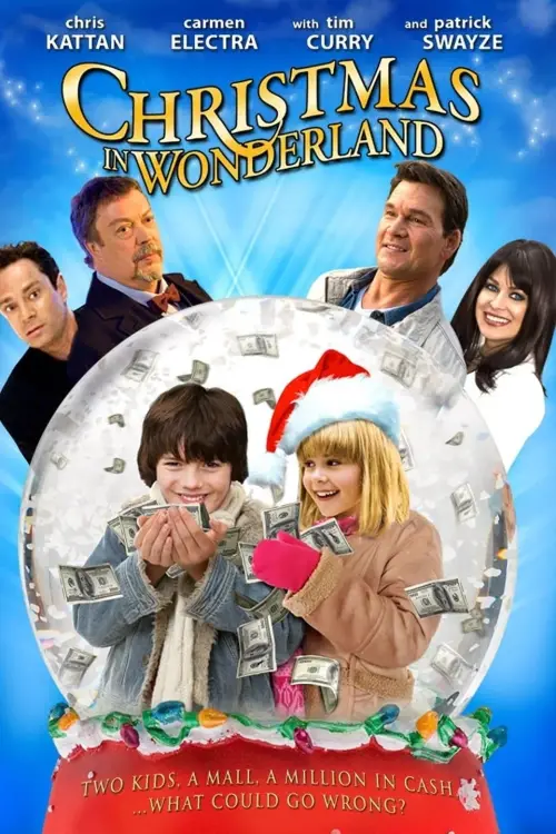 Movie poster "Christmas in Wonderland"