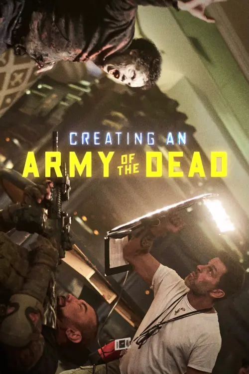 Movie poster "Creating an Army of the Dead"
