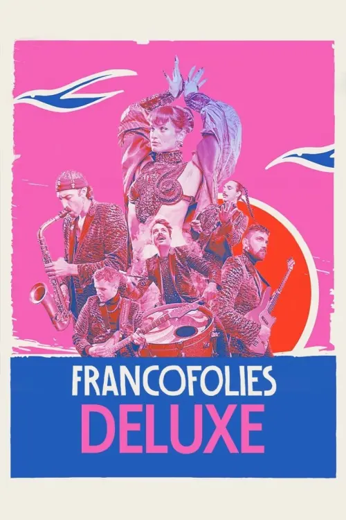 Movie poster "Deluxe aux Francofolies 2023"