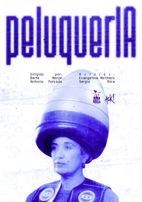 Movie poster "PeluquerIA"