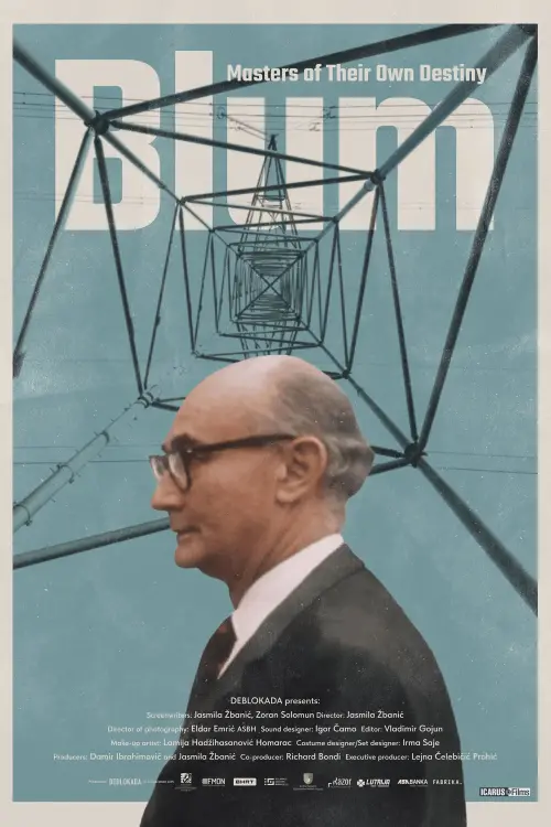 Movie poster "Blum: Masters of Their Own Destiny"