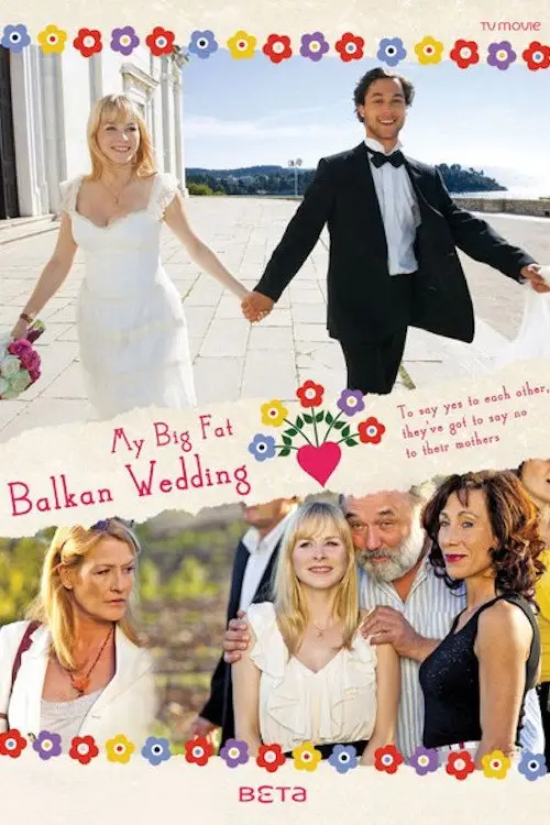 Movie poster "My Big Fat Balkan Wedding"