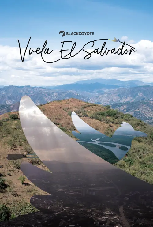 Movie poster "Vuela El Salvador"