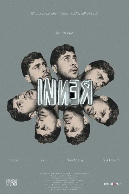 Movie poster "INNER"