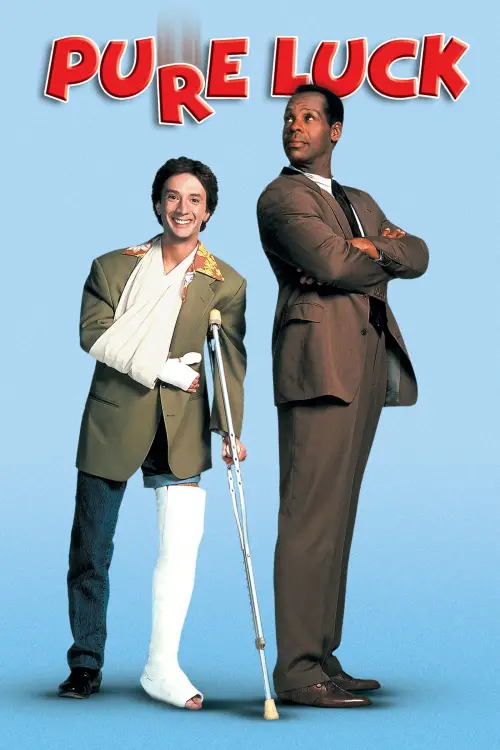 Movie poster "Pure Luck"