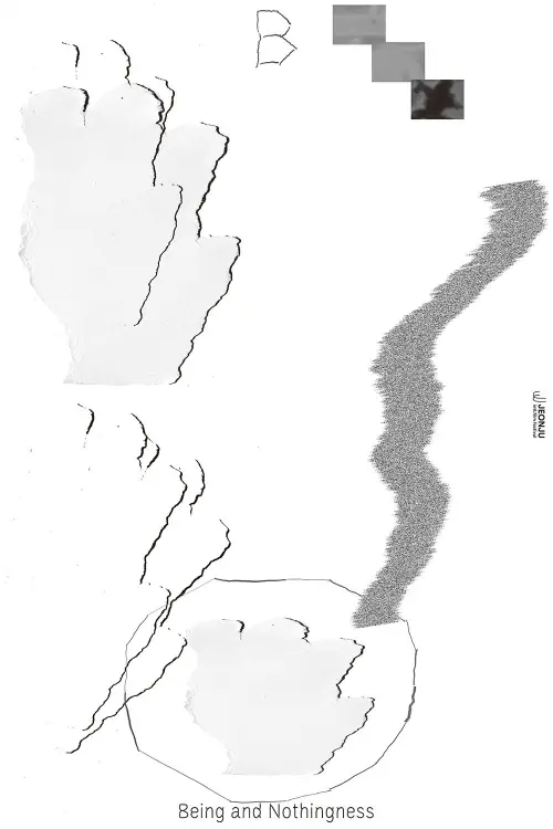 Movie poster "Being and Nothingness"