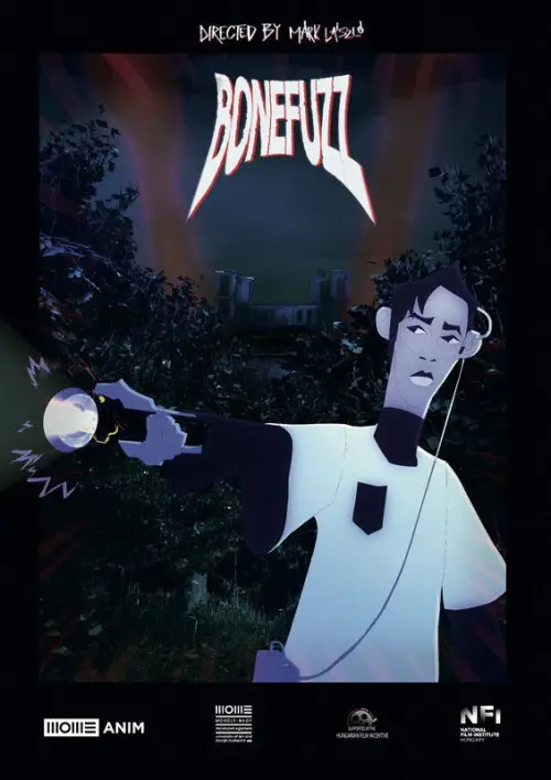 Movie poster "Bonefuzz"