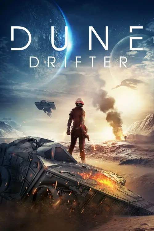 Movie poster "Dune Drifter"