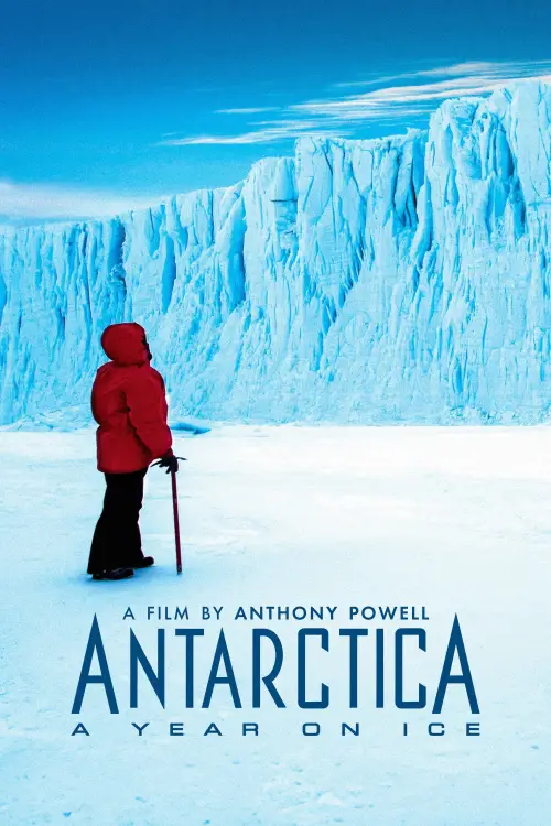 Movie poster "Antarctica: A Year on Ice"