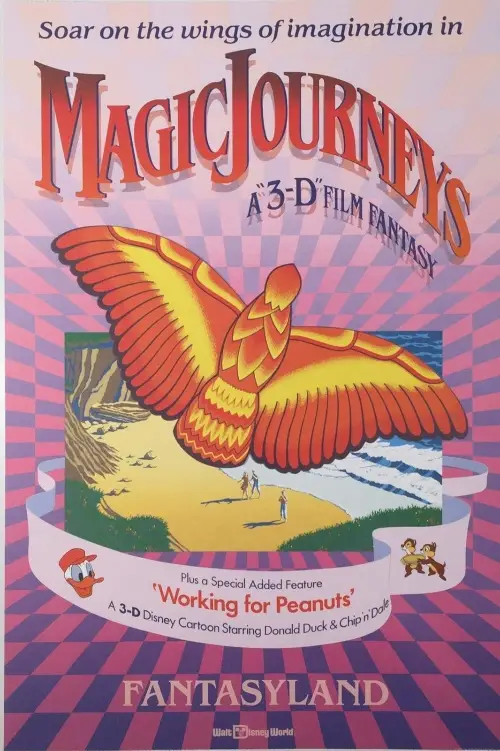 Movie poster "Magic Journeys"