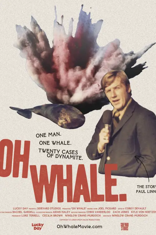 Movie poster "Oh Whale"