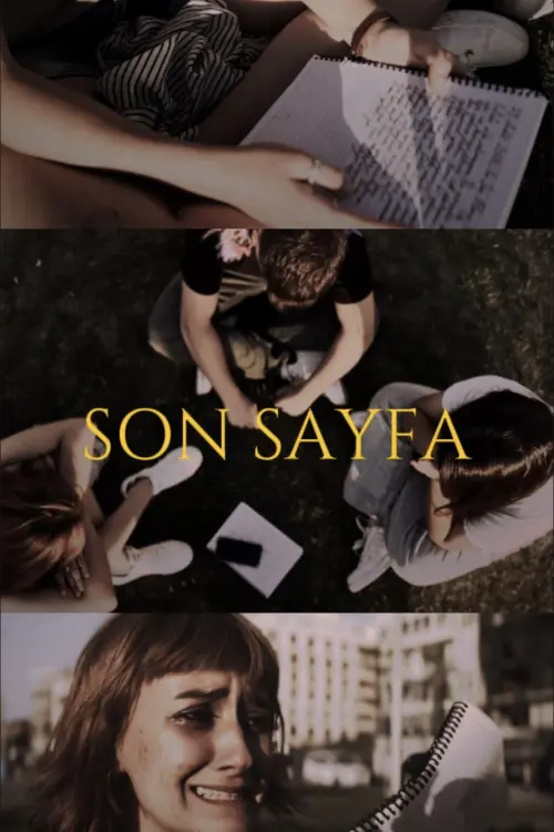 Movie poster "Son Sayfa"