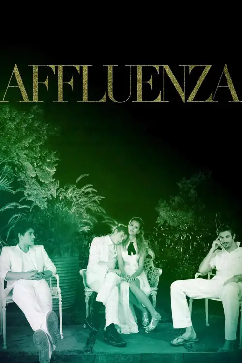 Movie poster "Affluenza"