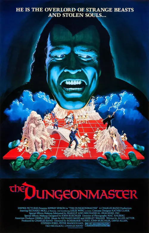 Movie poster "The Dungeonmaster"