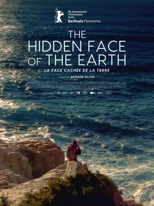 Movie poster "The Hidden Face of the Earth"