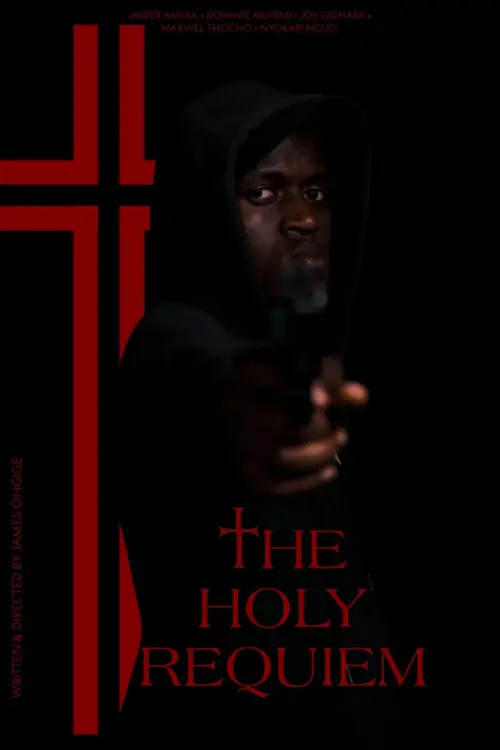 Movie poster "The Holy Requiem"