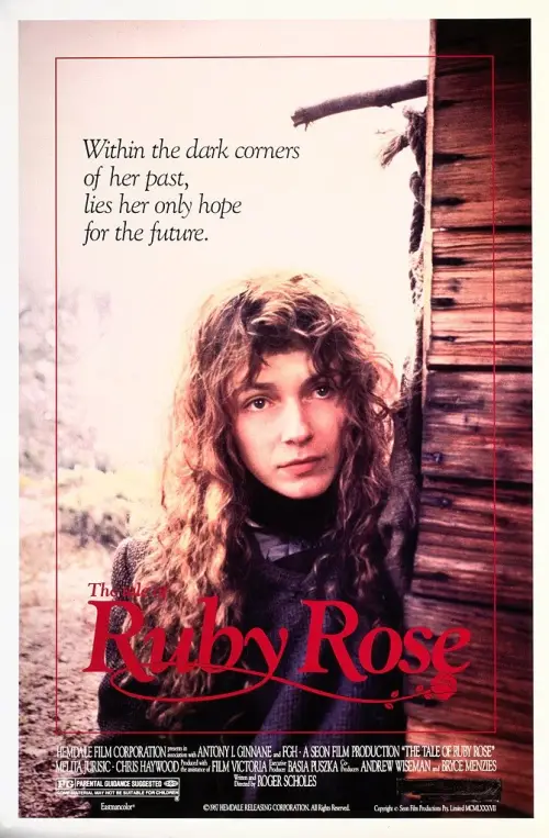 Movie poster "The Tale of Ruby Rose"