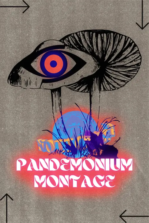 Movie poster "PANDEMONIUM MONTAGE"