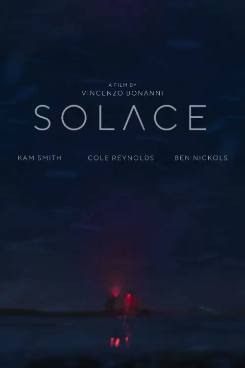 Movie poster "Solace"