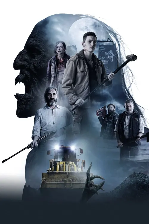 Movie poster "Boys from County Hell"