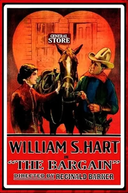 Movie poster "The Bargain"