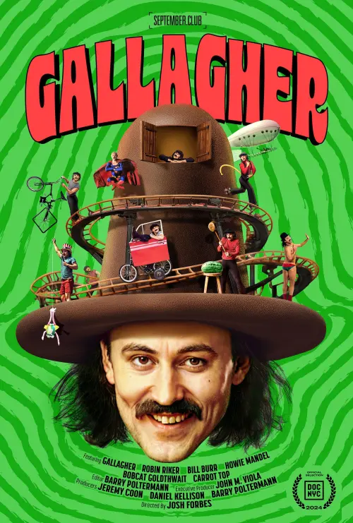 Movie poster "Gallagher"