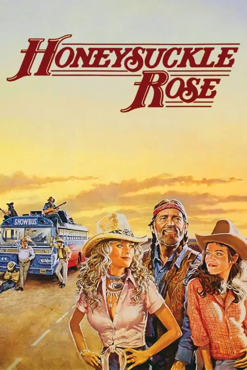 Movie poster "Honeysuckle Rose"