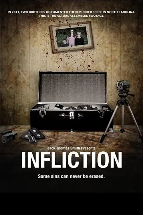 Movie poster "Infliction"