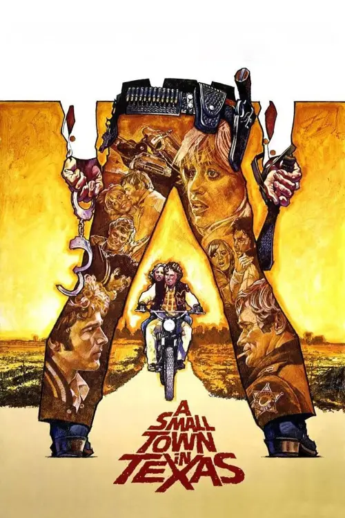 Movie poster "A Small Town in Texas"