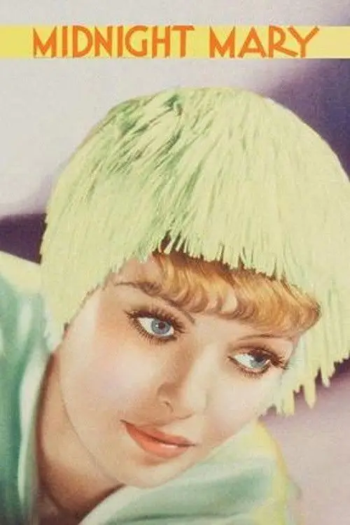 Movie poster "Midnight Mary"