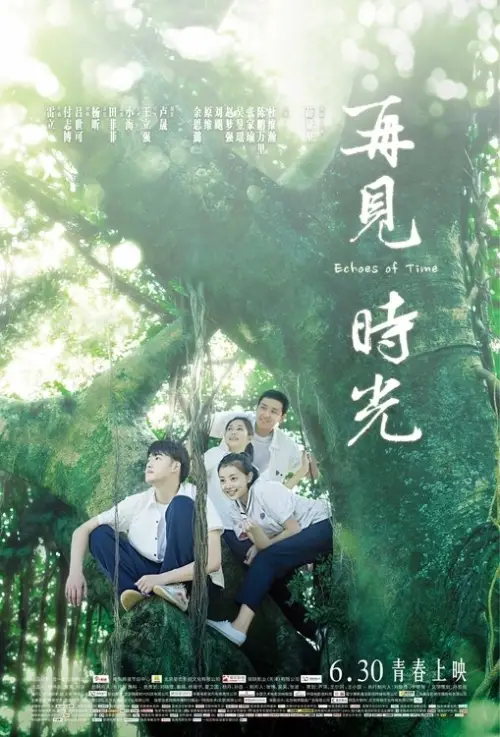 Movie poster "Echoes of Time"
