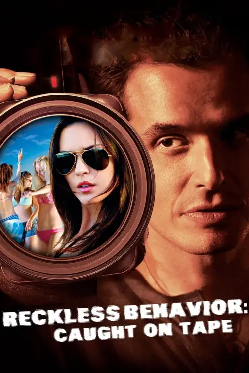 Movie poster "Reckless Behavior: Caught on Tape"