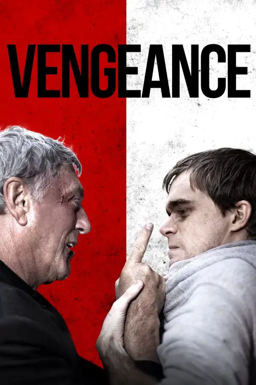 Movie poster "Vengeance"