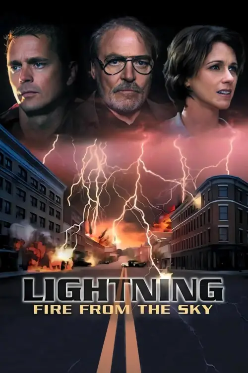 Movie poster "Lightning: Fire from the Sky"