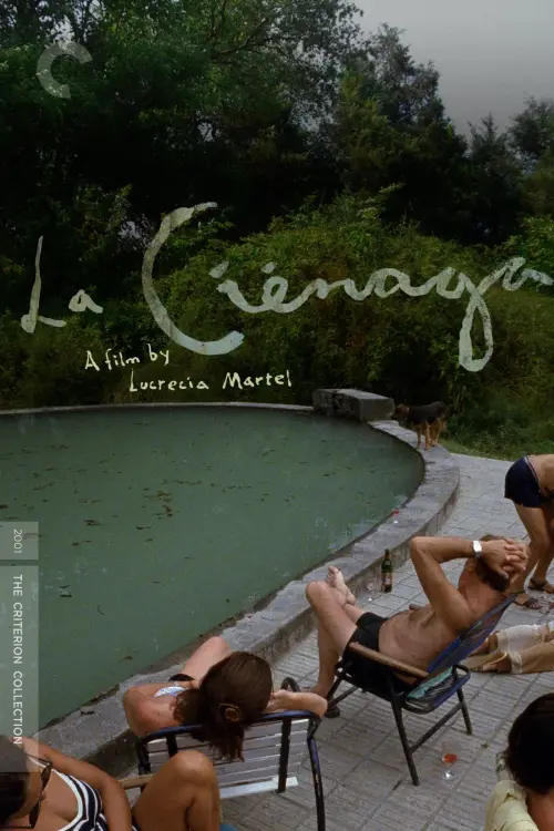 Movie poster "La Ciénaga"