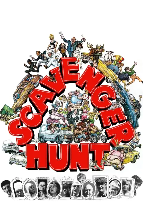 Movie poster "Scavenger Hunt"