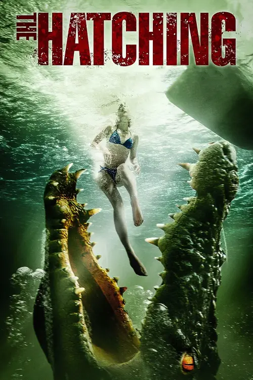 Movie poster "The Hatching"
