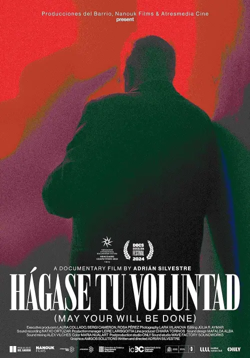 Movie poster "May Your Will Be Done"