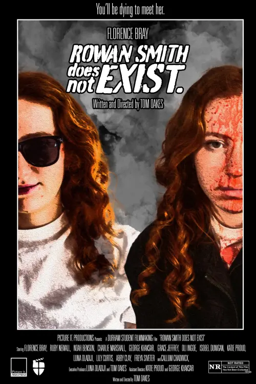 Movie poster "Rowan Smith Does Not Exist."