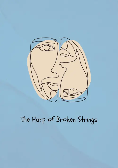 Movie poster "The Harp of Broken Strings"
