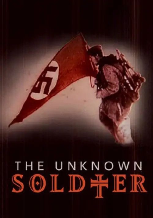 Movie poster "The Unknown Soldier"