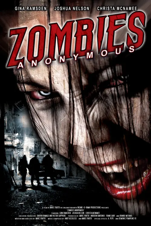 Movie poster "Zombies Anonymous: Last Rites of the Dead"