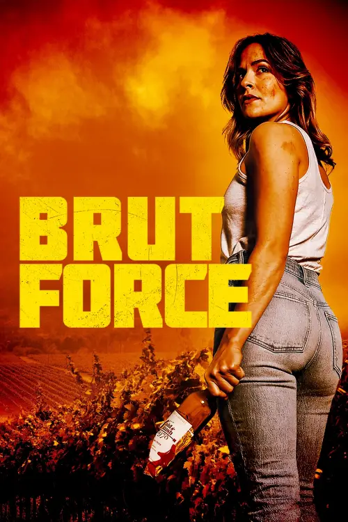 Movie poster "Brut Force"