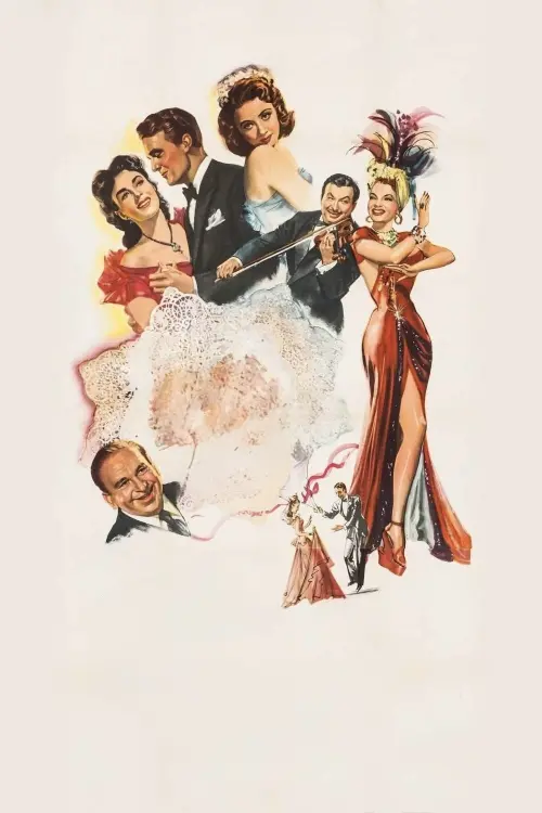 Movie poster "A Date with Judy"