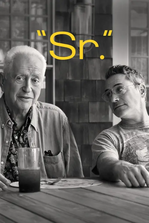 Movie poster "Sr."