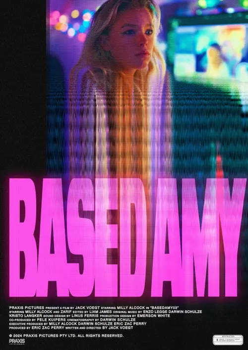 Movie poster "Based Amy"