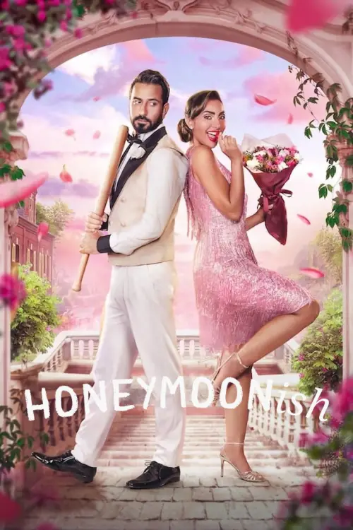 Movie poster "Honeymoonish"