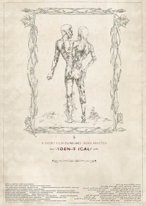 Movie poster "Identical"