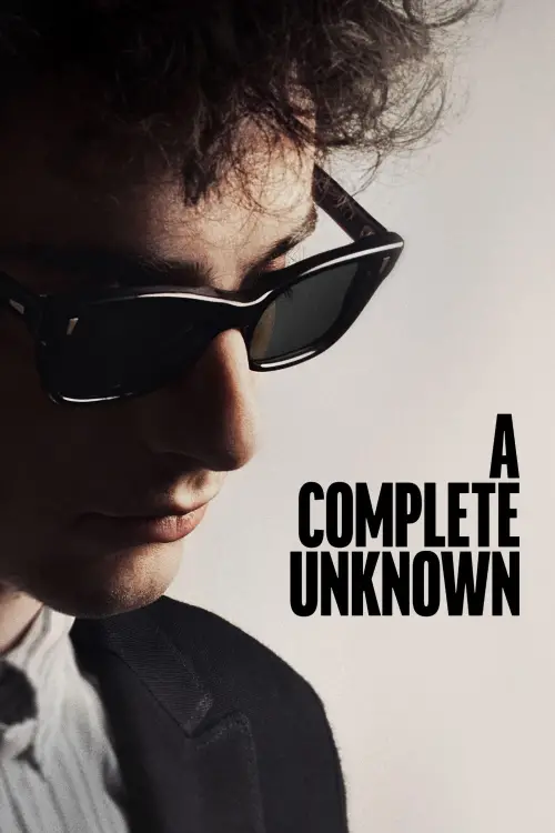 Movie poster "A Complete Unknown"
