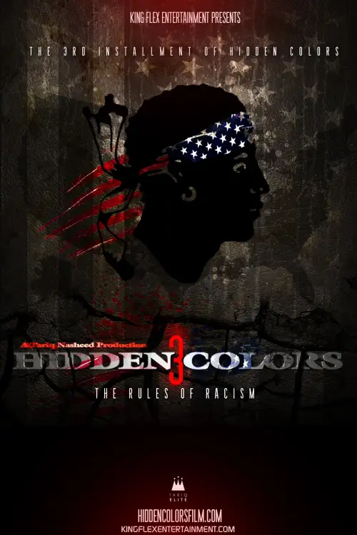Movie poster "Hidden Colors 3: The Rules of Racism"